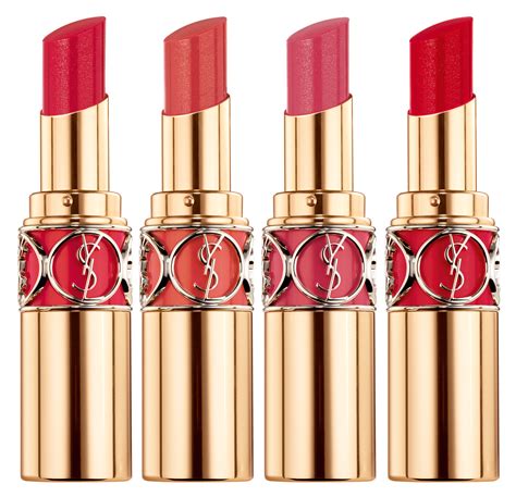 ysl lipstick colours